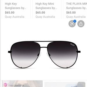 Quay aviator sunglasses